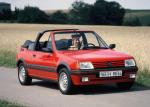 Peugeot 205 CTI 1986 года